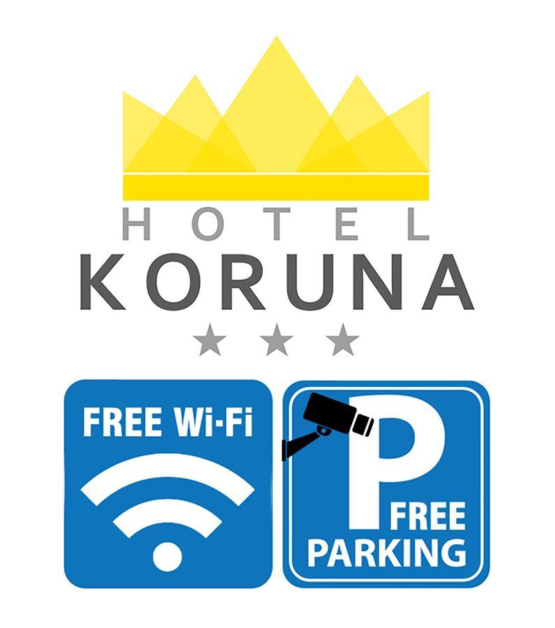Hotel Koruna Опава Экстерьер фото